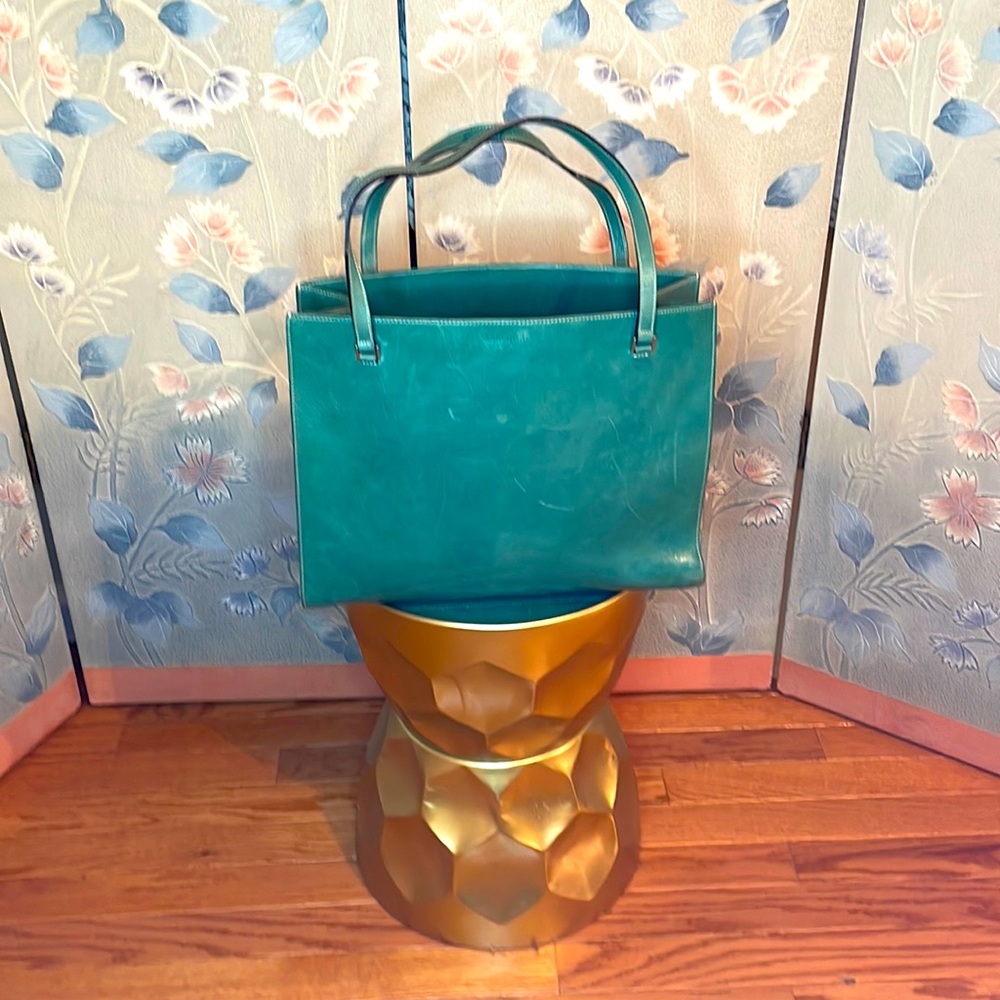 Kate Spade Jade Leather Mini Tote 2000.